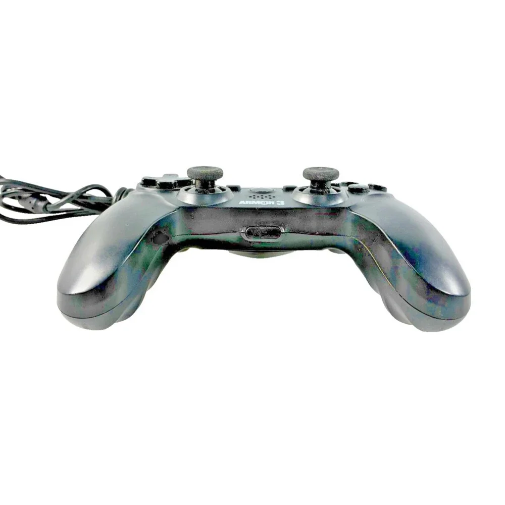 Armor 3 Black Wired USB Gaming Controller for PS4, PC, & MAC Tested